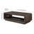 Lonni 47" Wide Rectangular Coffee Table in Brown Oak-1399442982