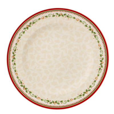 Assiette plate 10,5 po Villeroy & Boch