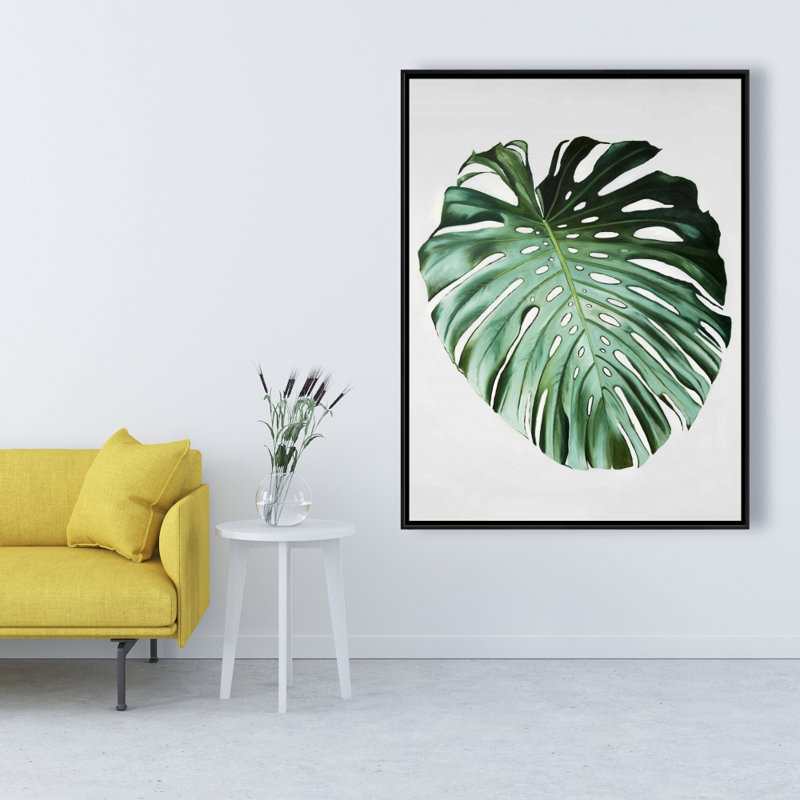" Monstera Leaf "