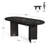 63" Oval Dining Table, Farmhouse Kitchen Table-674315722
