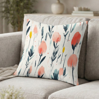 Coussin Boho - Coussin imprimé Red Meadow Ikat