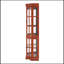 Corner Curio Cabinet with 5 Shelves and Lighting System Solid base frame, comfortable, durable, beautiful-1647932688
