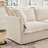 Chenille 3 Seater Deep Seat Sofa-240025641