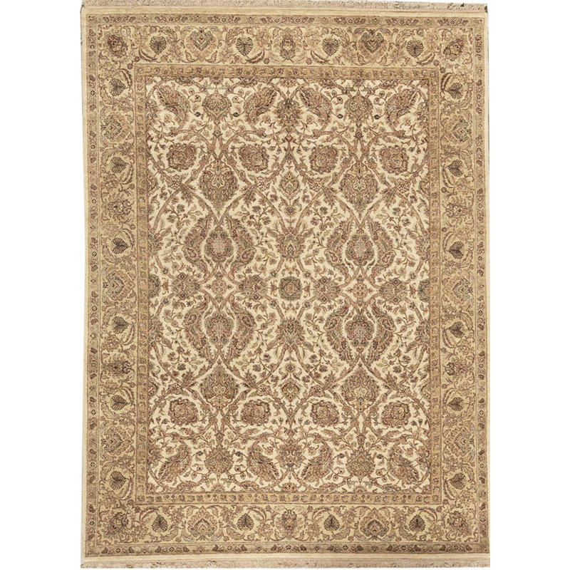 Wool Oriental Area Rug