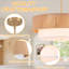 Luminaire suspendu en rotin 24 po pour salle à manger, luminaire suspendu bohème 5 lumières avec abat-jour cylindrique-285737804-284550113