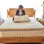 Surmatelas en latex organique 2 po Naturepedic Adagio-37714655