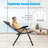 Lightweight Folding Patio Lawn Chairs Set of 4-1396988563