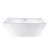 Lydia 59" x 30" Freestanding Soaking Bathtub-75068056