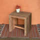 Austen Solid Wood Accent Stool