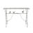 43X16.5X34" Console Table