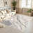 Galaxy Series Abrstract Black/Gray/Ivory/Beige Area Rug-1653316294-1660931304