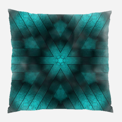 Abstract Throw Pillow