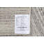 Tapis oriental contemporain en laine noué à la main 5 x 8 po