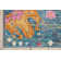 Geomar Floral Area Rug