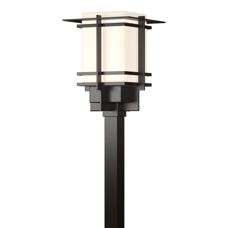 Tourou 1 - Light 19.1" H Lantern Head, White, Coastal Oil Rubbed Bronze