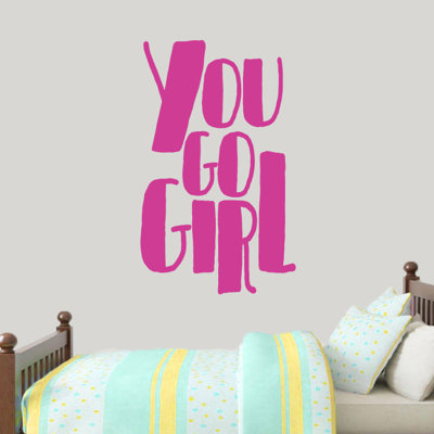 Text & Numbers Non-Wall Damaging Wall Decal