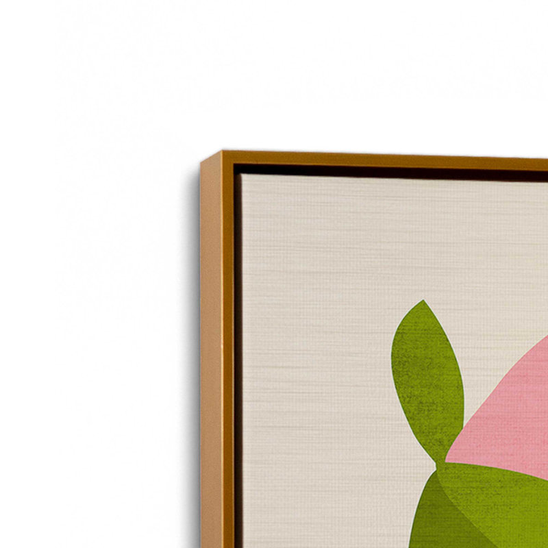 «Wild Mango» par Garima Dhawan, impression, H 40 po x l 30 po, Impression encadrée sans passe-partout, Doré