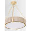 Quebec 6 Light Chandelier