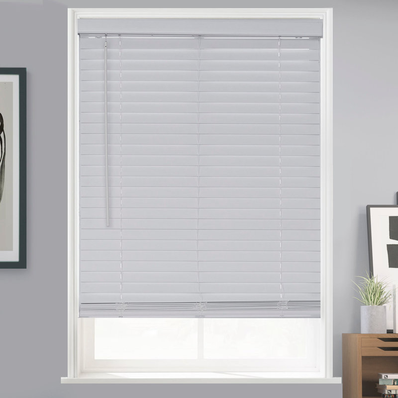 Room Darkening Horizontal/Venetian Blind, White, 50"W x 72"L