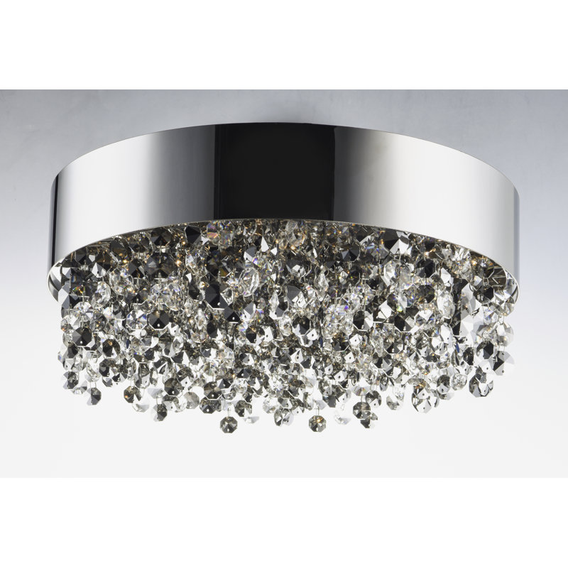 Sunnydale Crystal LED Flush Mount