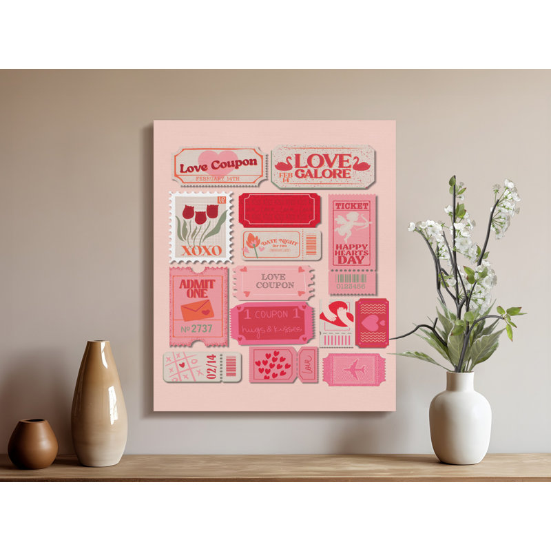 Cowgill Wrapped Canvas Print Set, 24x30