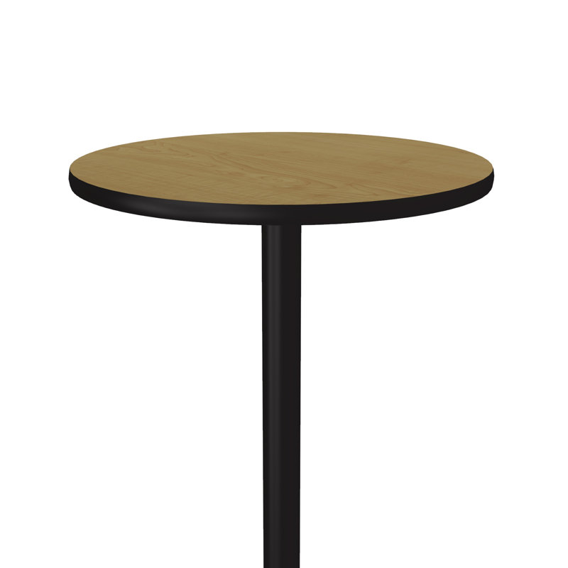 30'' L Round Breakroom Table, 42"H x 24"W x 24"D