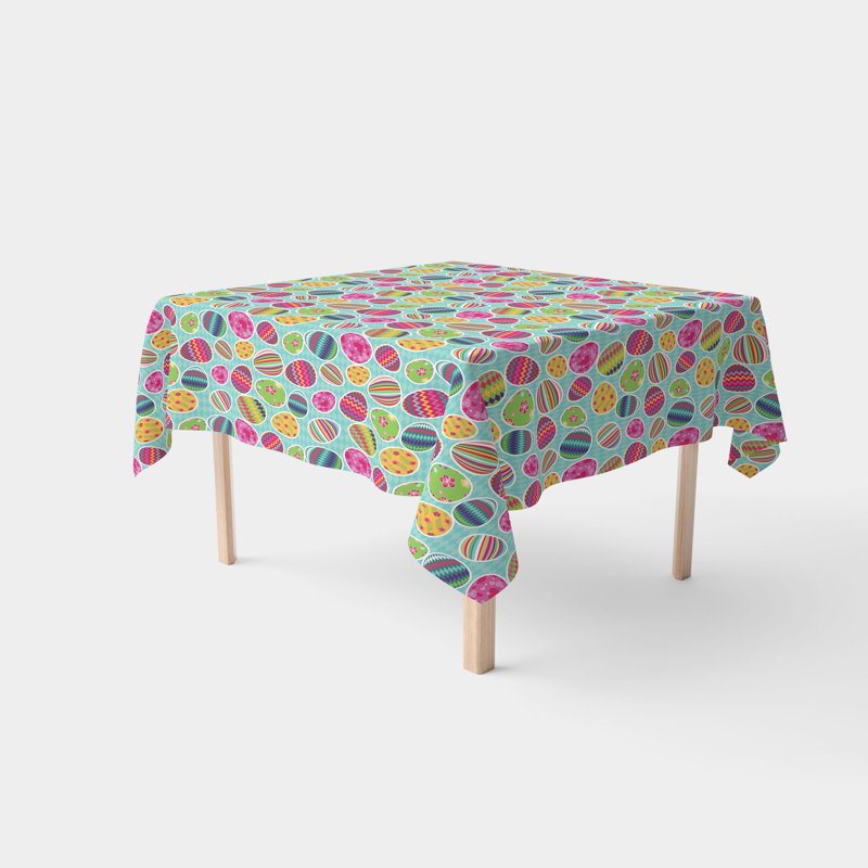 Caius Geometric Square Tablecloth