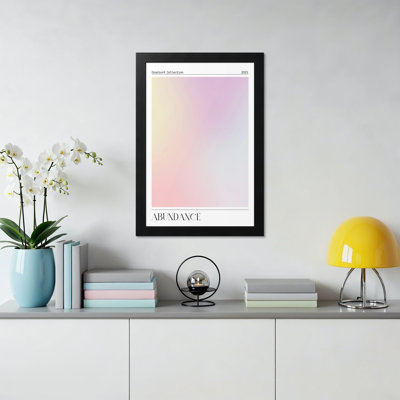 Caylub Single Picture Frame Print