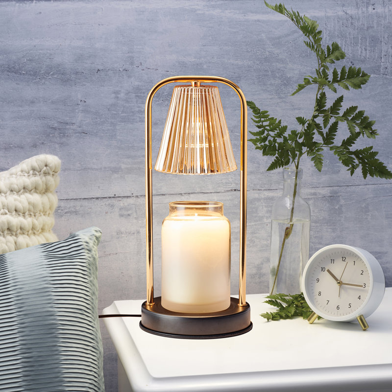13.8 in. Electric Tabletop Candle Warmer Lamp