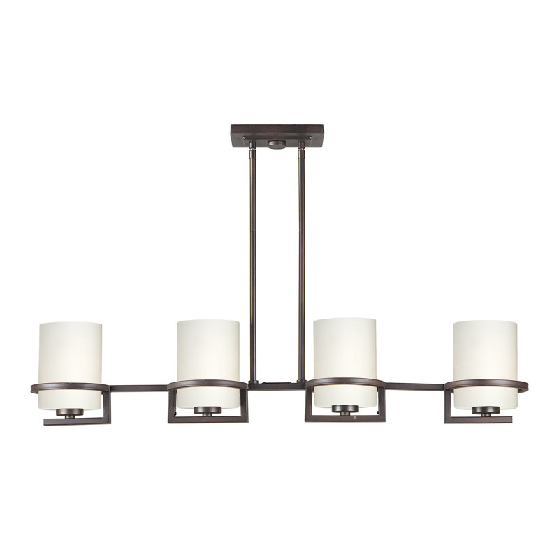 Demorea 4 - Light Antique Bronze Kitchen Island Pendant