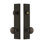 Carré Entry Knob Set with Deadbolt