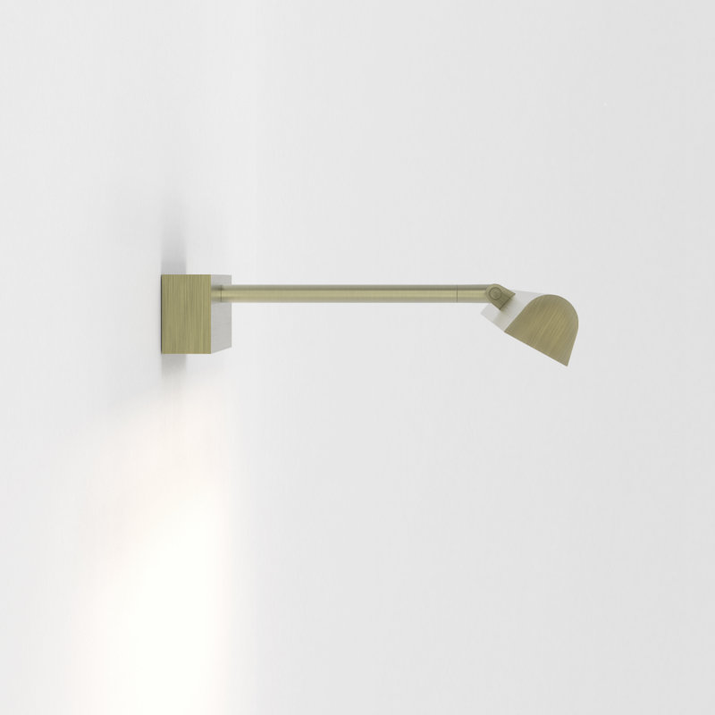 Renoir, Matt Brushed Brass, 774 Lumens, 2.36" H x 26.77" W x 9.65" D