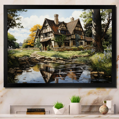 " England Cotswold Charmengland Landscape II "
