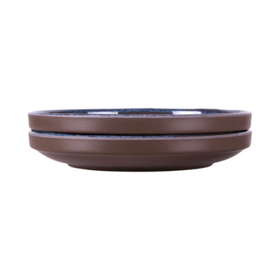 Stardust 7" Round Coupe Appetizer Plate