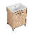 Oech 24-Inch Bathroom Vanity with Basin