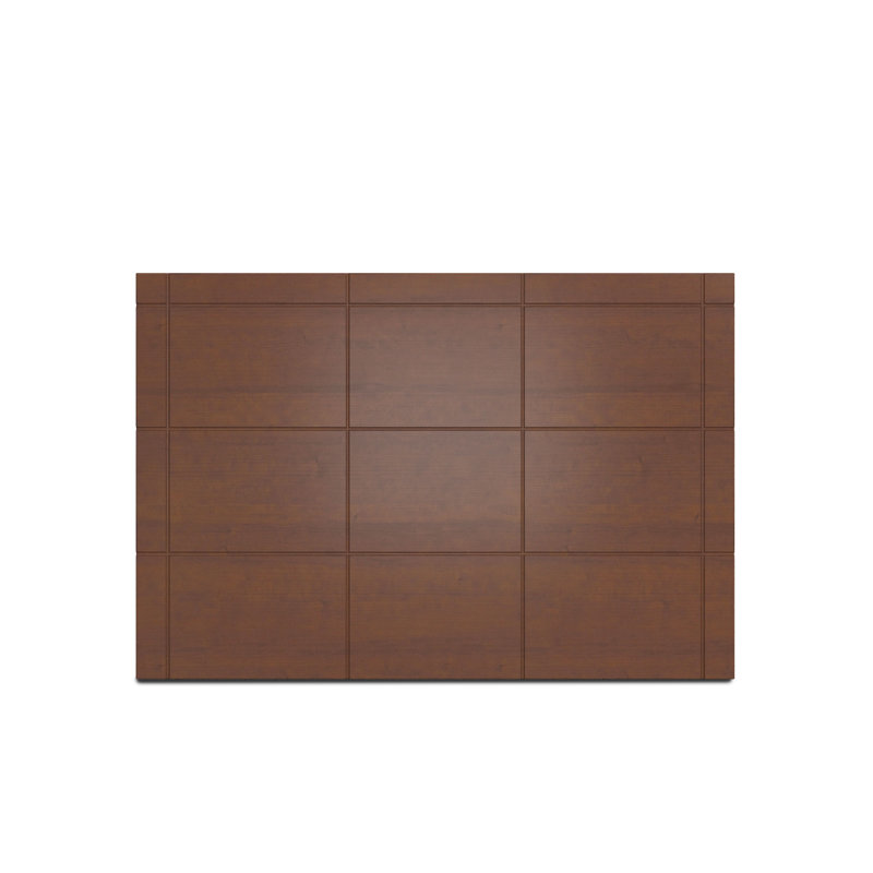 Headboard, Queen, Shaker Cherry