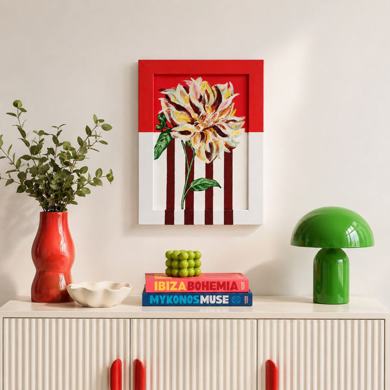 Peinture à l'huile décorative