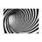 Canvas Print - Wall Art - Prints On Canvas - 100X70 Image Picture Theme: 3D Tunnel