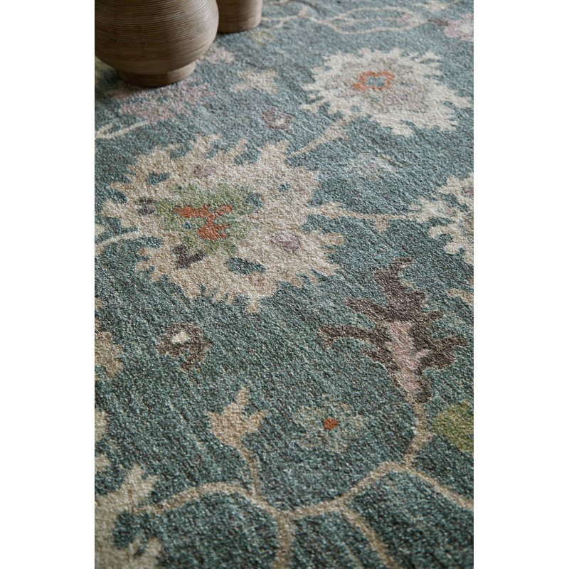 Tapis abstrait Odis, Tapis de couloir 2 pi 6 po x 7 pi 3 po