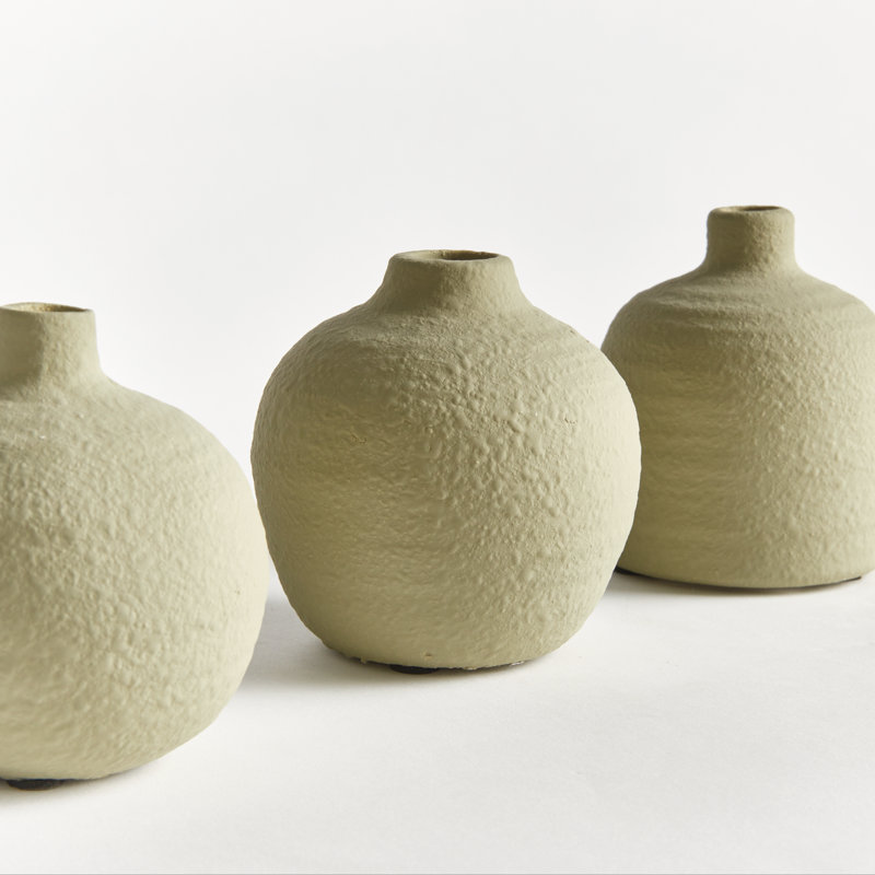 Jordan Handmade Terracotta Table Vase