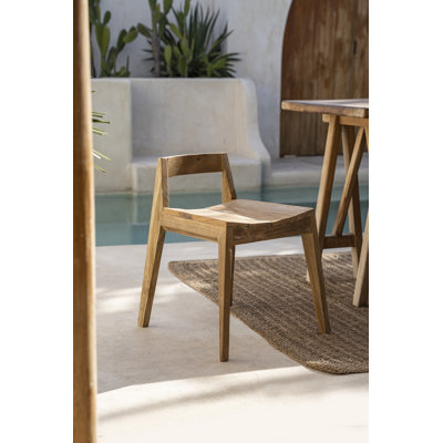 Outdoor Patio Dining Side Chair