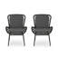 Chaise d'appoint contemporaine à la mode-1416715240