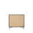 Heily 2-Drawer Nightstand in White