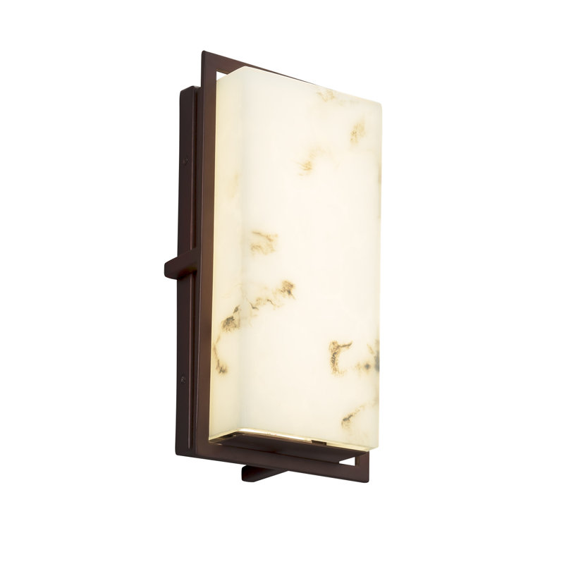 Crew Wall Light, Dark Bronze, 12" H x 6.5" W x 3.5" D