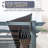 Outdoor Aluminum Retractable Pergola with Canopy-120785708-120785709