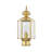 Amberdawn Beveled and Transparent Lantern Head