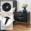 Table de chevet 2 tiroirs Klae-688224587