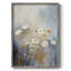 Reproduction encadrée FLORAL Series CCCCXX III - bois massif-133833058