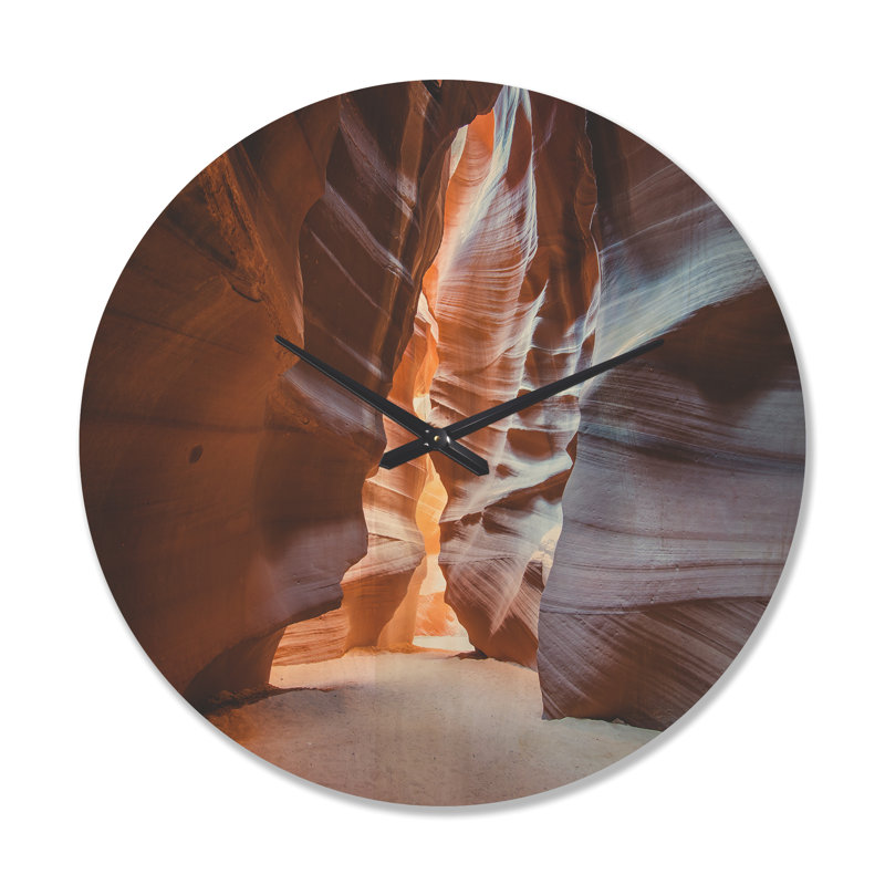 Solid Wood Wall Clock, Extra Large