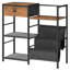 75cm H Media Shelves